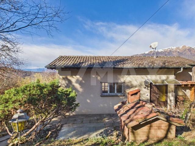 Grande giardino, vista aperta e infinite possibilità di valorizzazione
