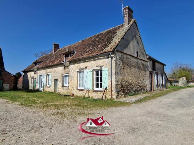 Grande ferme beau potentiel à exploiter