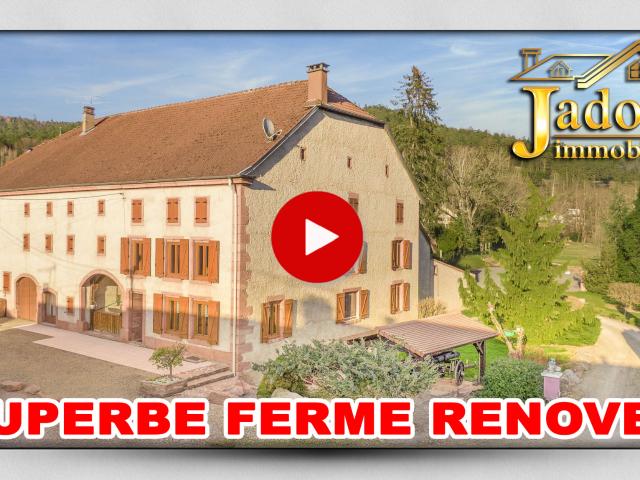 GRANDE FERME RENOVEE