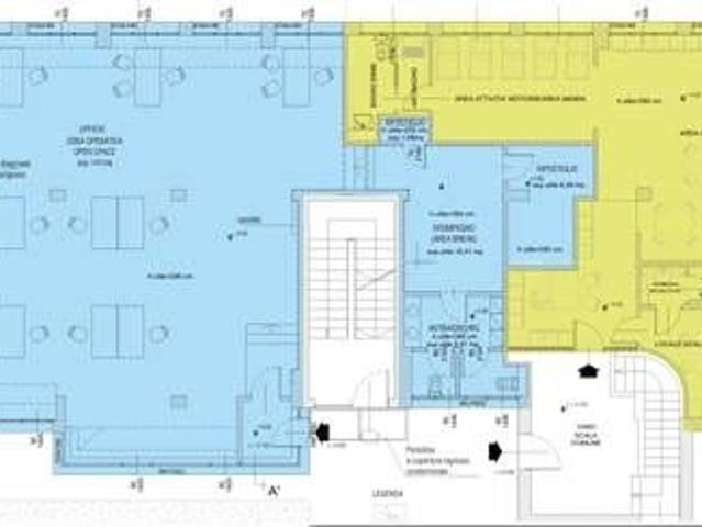 Grande locale 350 mq ideale per investimento