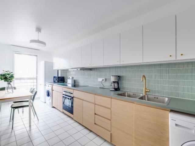 Grande logement lumineuse – 23m² RU10
