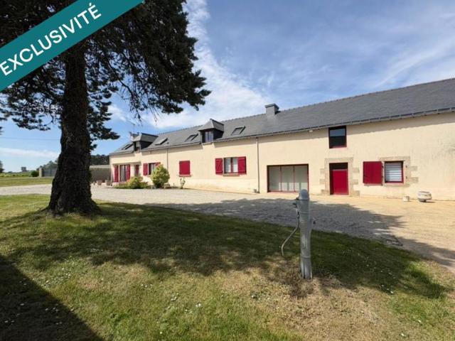 Grande Longère 300m2 + Nombreuses Dépendances + 3,5 hect