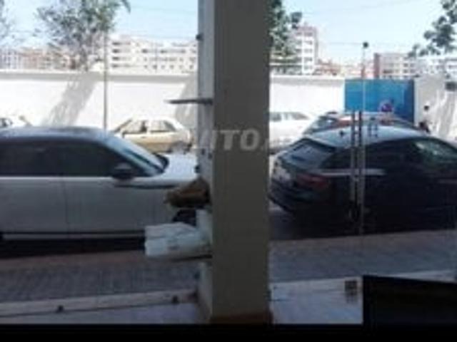 Grande magasin en liquidation