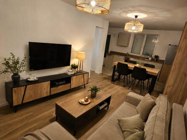 Grande maison meublée en colocation –Belle Beille