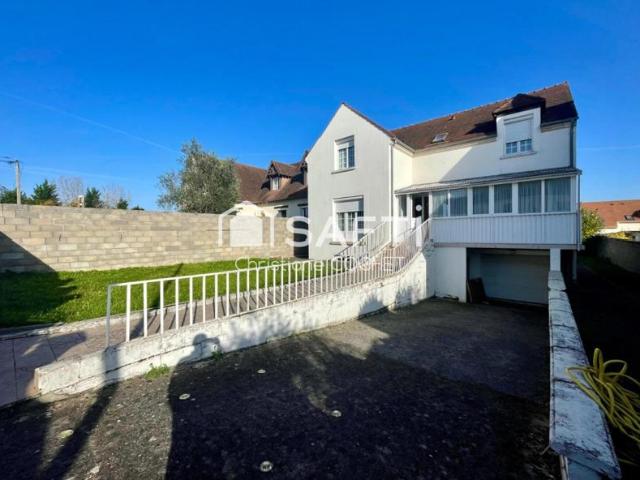 Grande maison au Mée Village à 800m de la gare sans nuisance