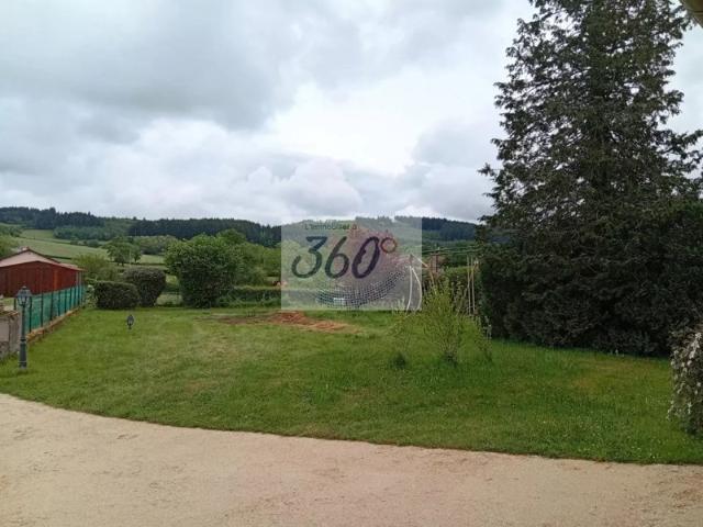 Grande maison avec cachet à Verosvres 6 pièces, cheminée