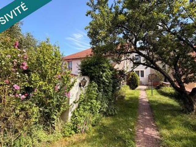 Grande maison avec gîte et potentiel