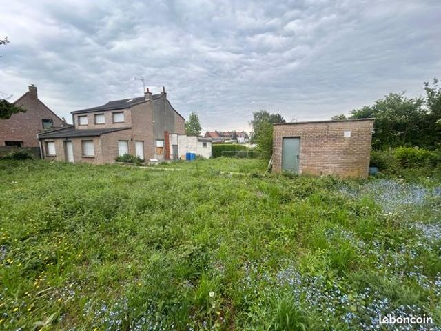 Grande maison avec fort potentiel