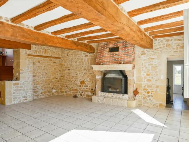 Grande maison avec jardin à Thouars