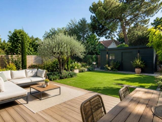 Grande MAISON avec JARDIN et TERRASSE Secteur Bordeaux NORD