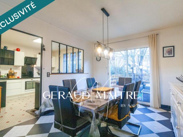 Grande maison avec jardin 196m² Roquefort sur Soulzon
