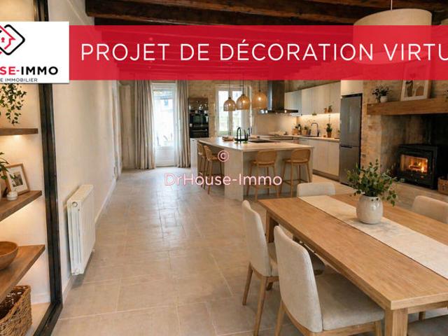 Charmante maison atypique de 5 pièces avec jardin, située à Le Mesnil Amey, un oasis de tranquillité