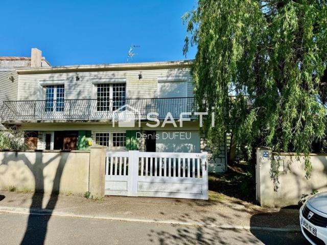 Grande maison à potentiel