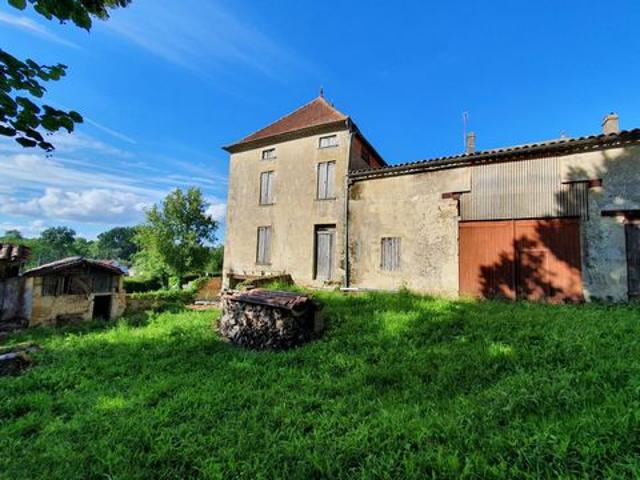 Grande maison à rénover