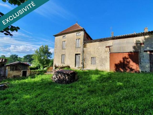 Grande maison à rénover