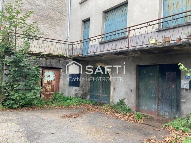 Grande maison à rénover Possibilité de créer deux appartements