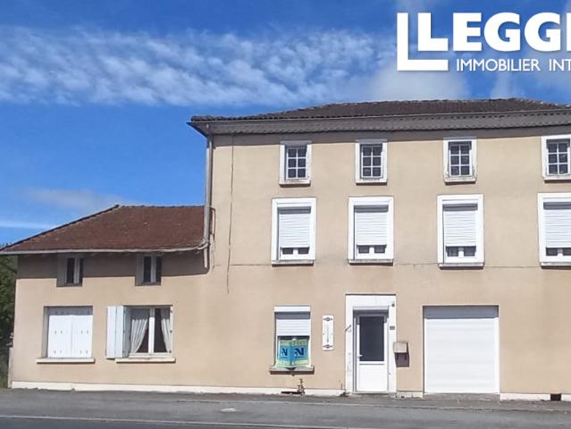Grande Maison à Vendre – Secteur Périgueux / Limoges – Habitable avec Travaux & Fort Potentiel Locatif