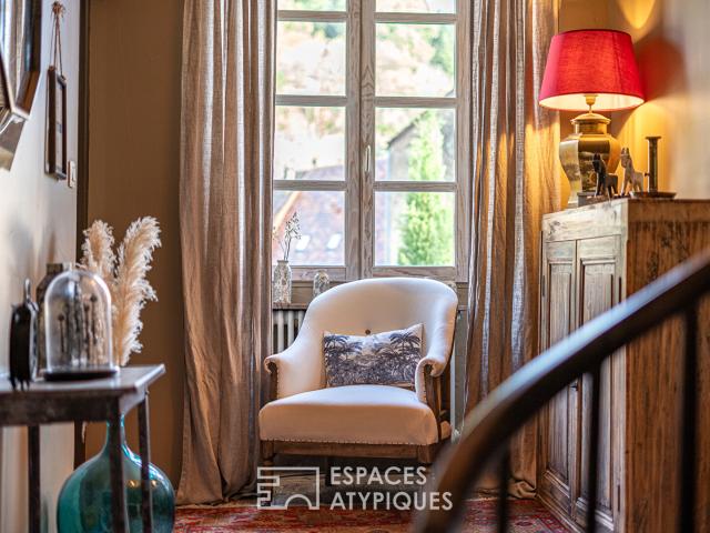 Grande maison bourgeoise de charme et de caractère