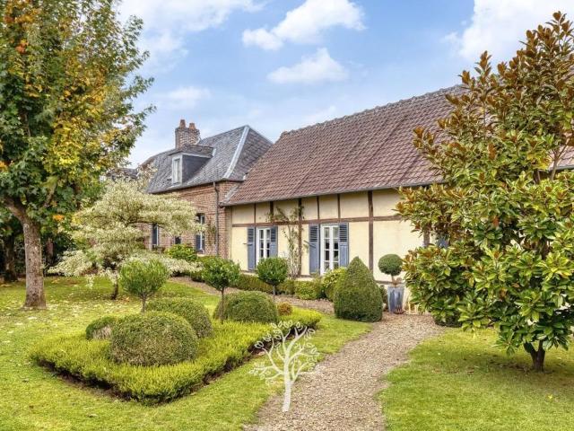 Grande maison champêtre à vendre proche mer 270m² Blangy sur Bresle