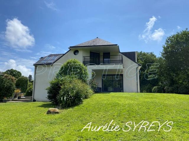 Grande maison contemporaine 200m² Guidel