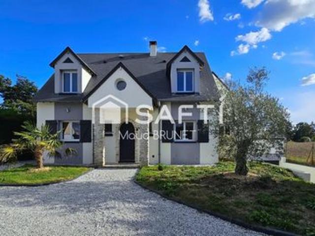 Grande maison contemporaine, 6 chambres, sous sol total