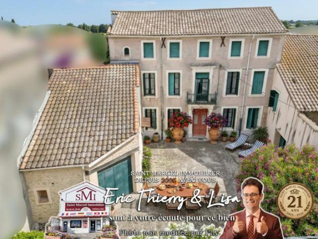 Grande Maison de Maître + Dépendances 468 m2 total Proch