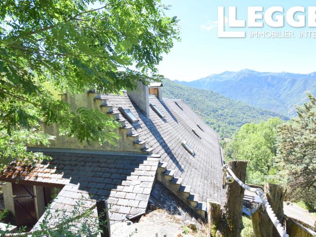 Grande maison de montagne avec appartement indép vues sublimes et potentiel locatif – à 10mn des pistes