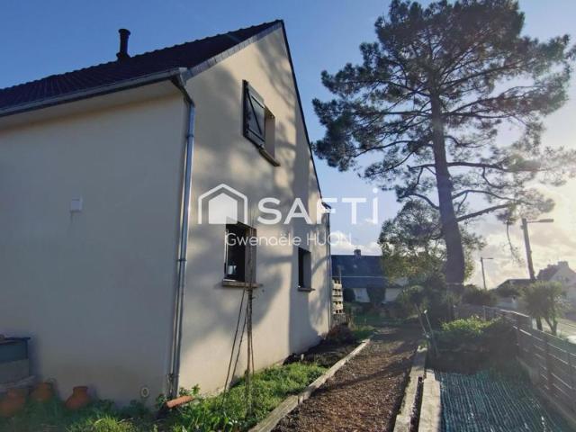 Maison récente 117 m² – Aperçu mer – Bourg à pied – Plages 1 km – Saint Philibert