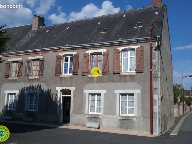 Grande maison de bourg