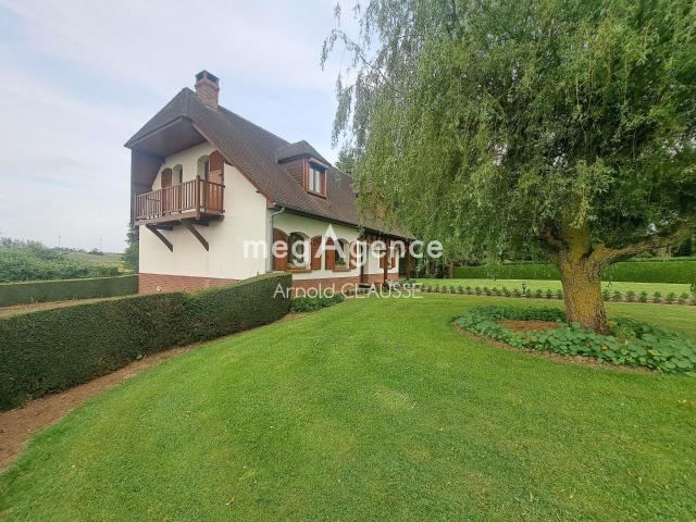 Grande maison de campagne