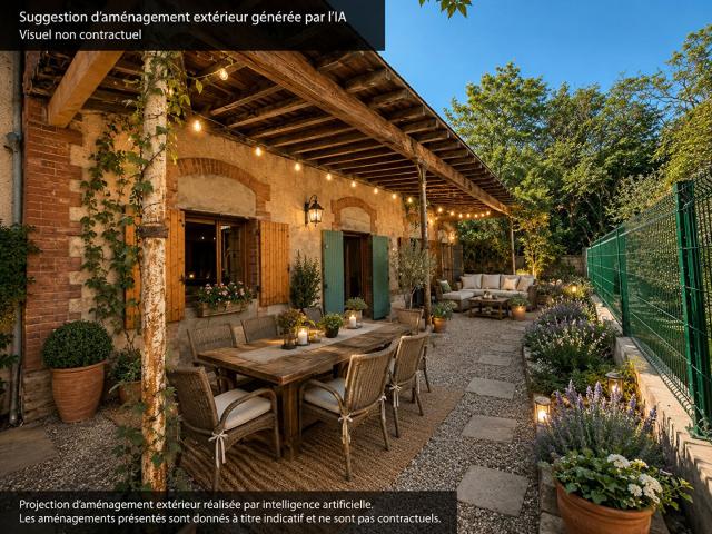 Grande maison de caractère à rénover 175 m² habitables 175m² Meyrargues