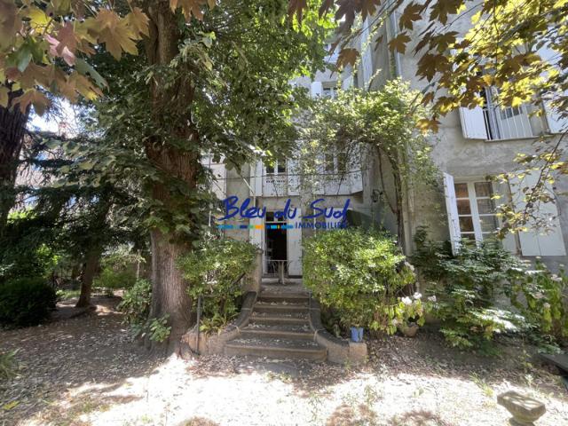 Grande maison de caractère avec terrasse et parc arboré