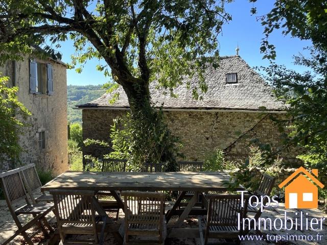Grande maison de charme 240m² Najac