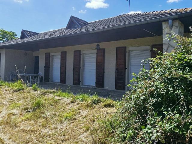 Grande maison de plain pied