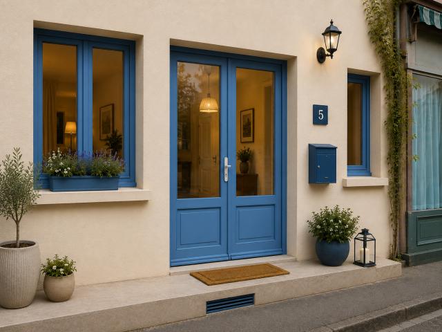 Grande maison de village 3 4 chambres – cour fermée