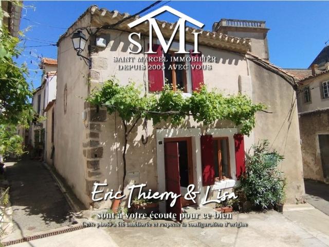 Grande maison de village 175m2