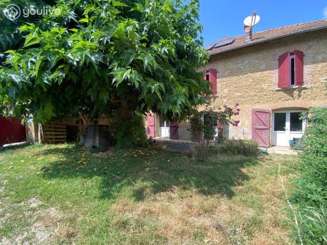 Grande maison de village de charme à Cazaux Savès