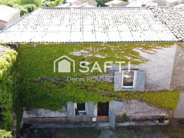 Grande maison de village T4 de 150m² à finir de rénover