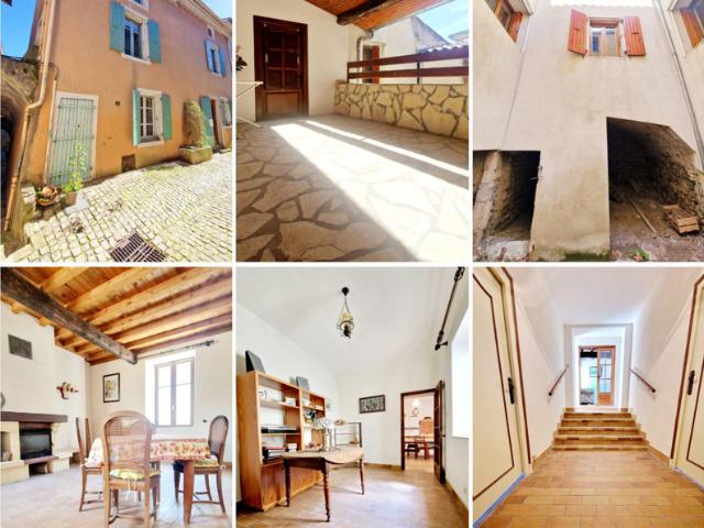 Grande Maison de village T9 avec patio, terrasse et dépendances