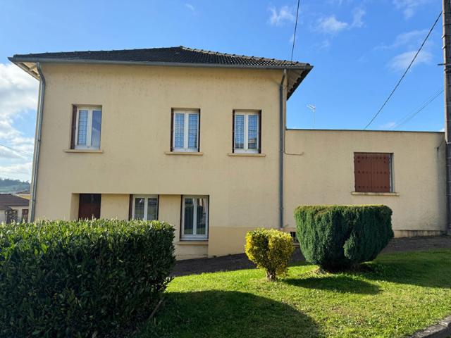 Grande Maison de Ville en Pierre, 4 ch, Annexe 1 ch et Garage
