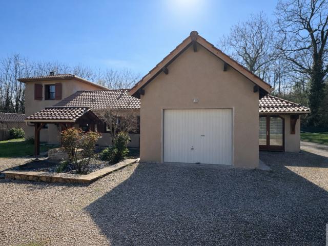 Grande maison de 165 m2, + terrain constructible