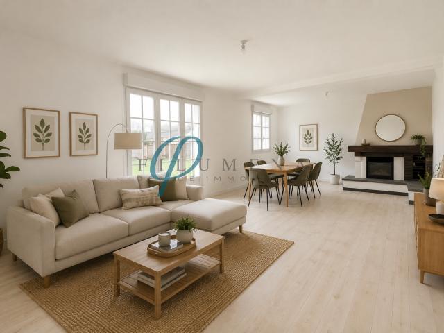 Grande maison de 198m² proche gare