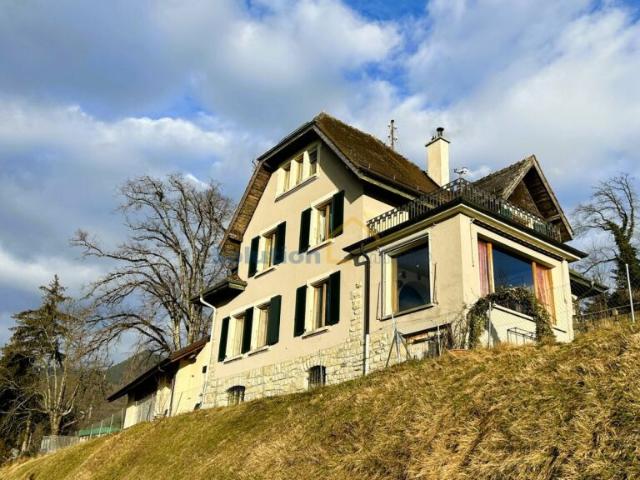 Grande maison de 2 logements
