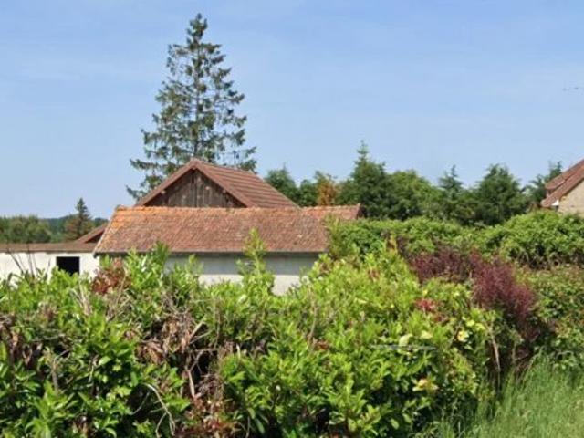 Grande maison, dépendances, terrain