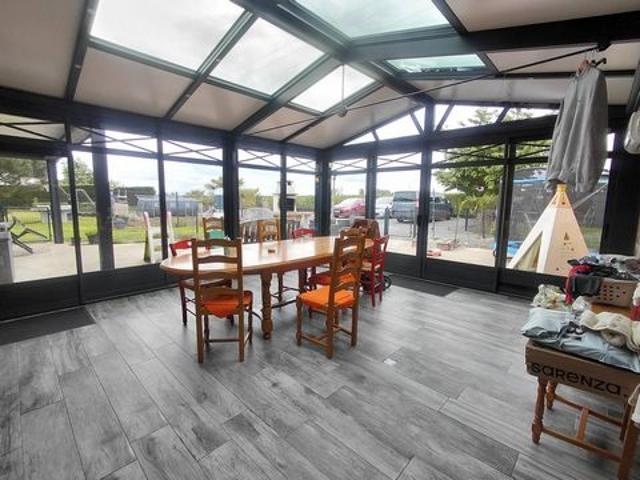 Grande maison en campagne, 10 chambres, jardin
