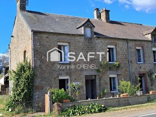 Grande maison en pierre 145m² à rénover
