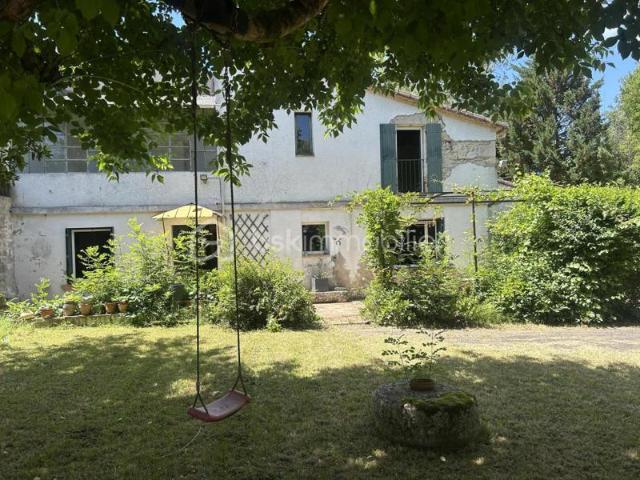 GRANDE MAISON EN PIERRES 4 CHAMBRES GARAGE TERRAIN STUDIO ATTENANT