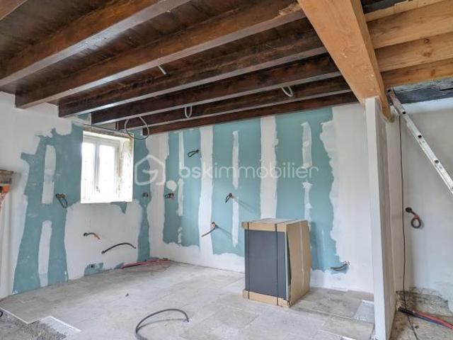 Grande maison en pierres à rénover Terrain & dépendances