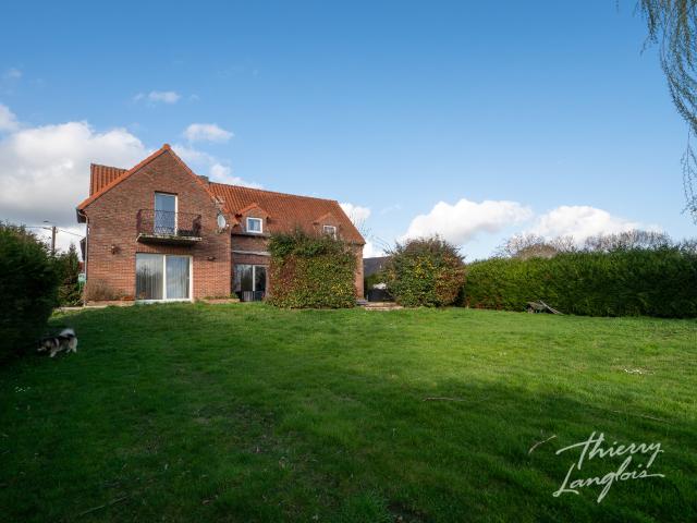 GRANDE MAISON EN SEMI PLAIN PIED DE 338 M2 HABITABLES À PROXIMITÉ D’ORCHIES