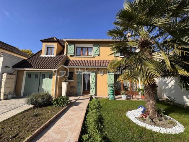 Grande maison familiale – 9 pièces – 168 m² habitables